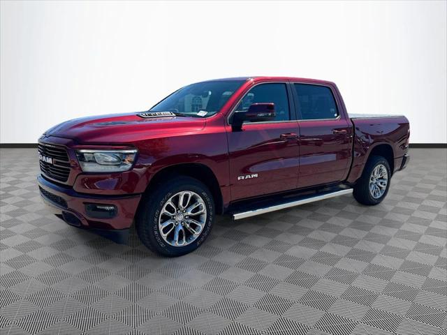 2024 RAM Ram 1500 RAM 1500 LARAMIE CREW CAB 4X4 57 BOX