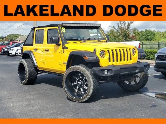 2019 Jeep Wrangler Unlimited Sport 4x4