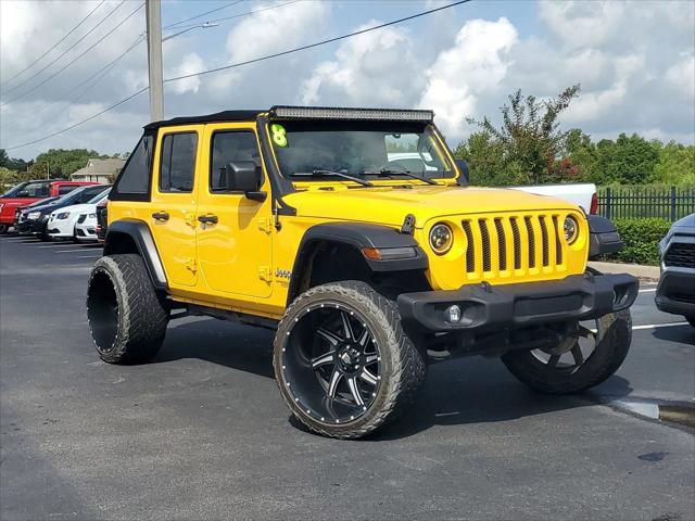 2019 Jeep Wrangler Unlimited Sport 4x4