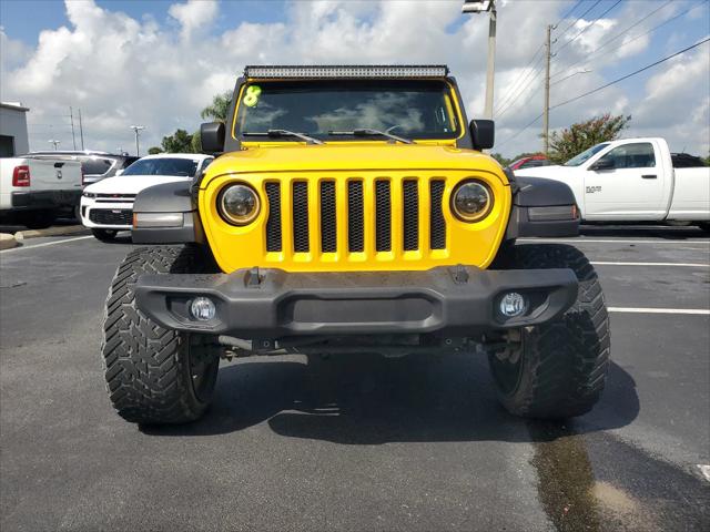 2019 Jeep Wrangler Unlimited Sport 4x4