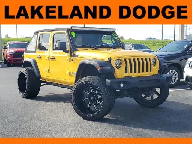 2019 Jeep Wrangler Unlimited Sport 4x4