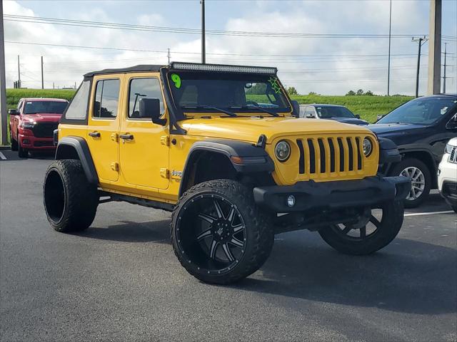 2019 Jeep Wrangler Unlimited Sport 4x4