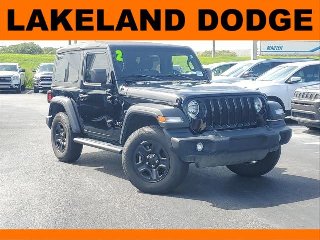 2022 Jeep Wrangler Sport 4x4