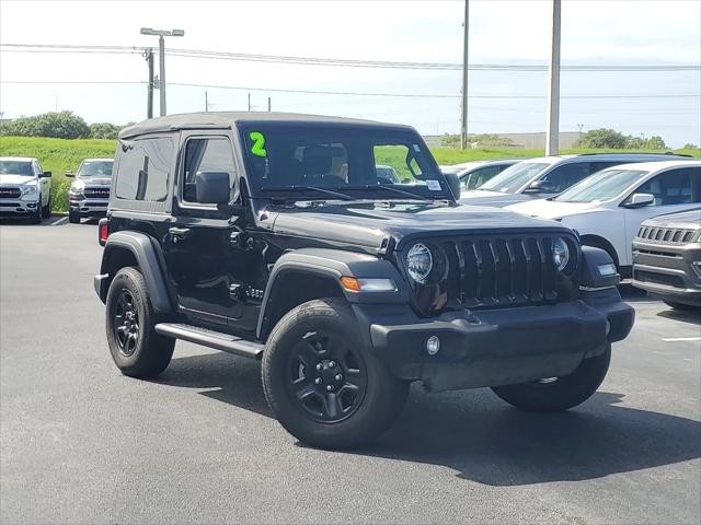 2022 Jeep Wrangler Sport 4x4