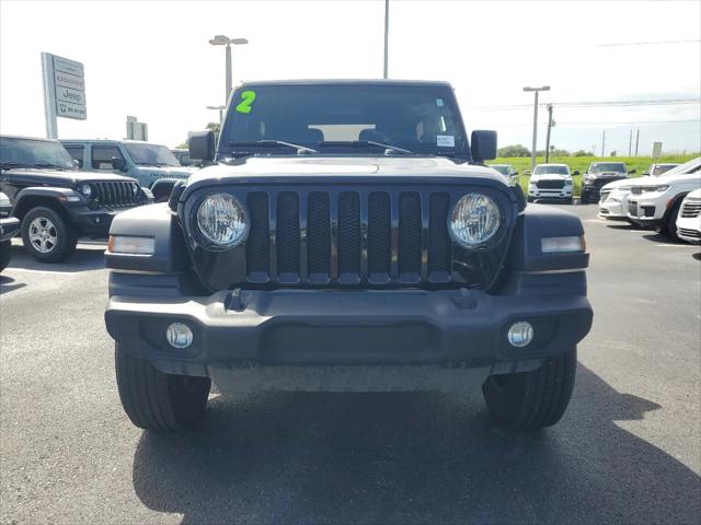 2022 Jeep Wrangler Sport 4x4