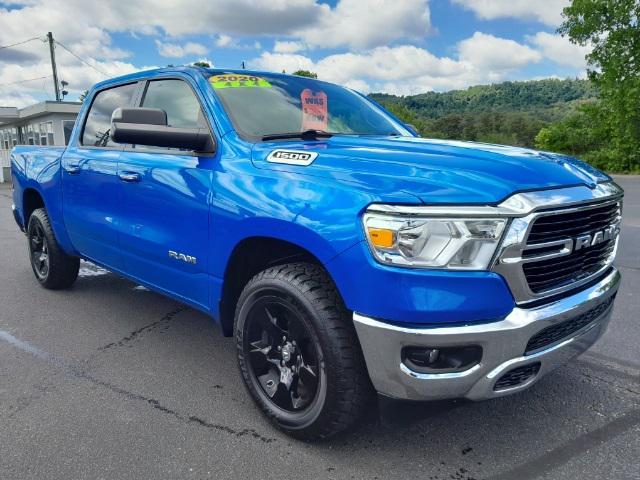 2020 RAM 1500 Big Horn Crew Cab 4x4 57 Box