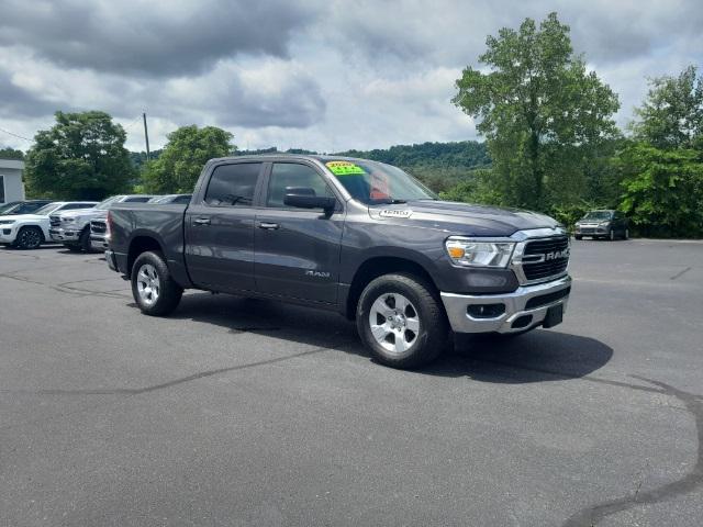 2020 RAM 1500 Big Horn Crew Cab 4x4 57 Box