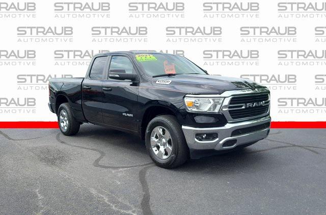 2021 RAM 1500 Big Horn Quad Cab 4x4 64 Box