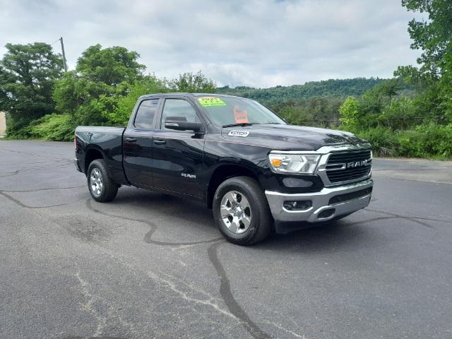 2021 RAM 1500 Big Horn Quad Cab 4x4 64 Box