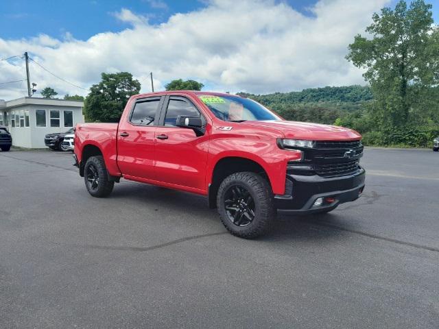 2021 Chevrolet Silverado 1500 4WD Crew Cab Short Bed LT Trail Boss