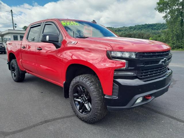 2021 Chevrolet Silverado 1500 4WD Crew Cab Short Bed LT Trail Boss