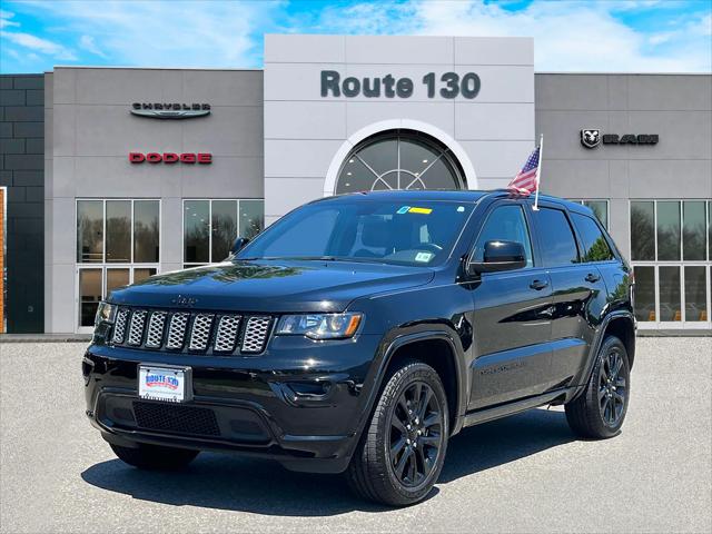 2021 Jeep Grand Cherokee Laredo X 4x4