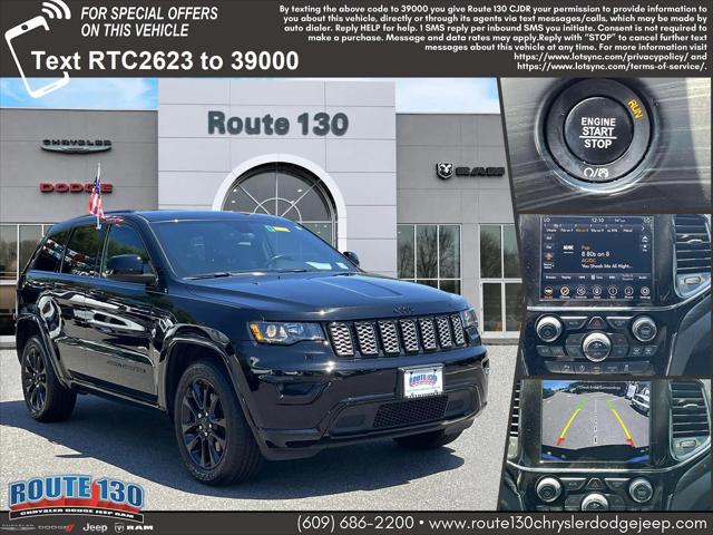 2021 Jeep Grand Cherokee Laredo X 4x4