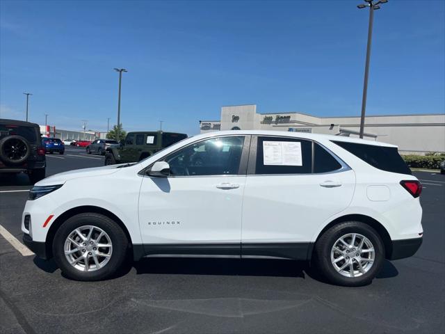 2022 Chevrolet Equinox FWD LT