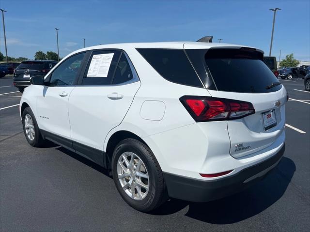 2022 Chevrolet Equinox FWD LT