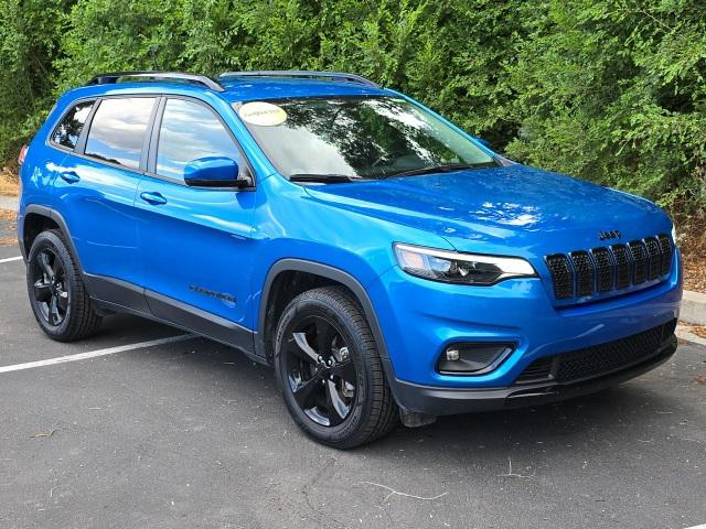 2020 Jeep Cherokee Altitude 4X4