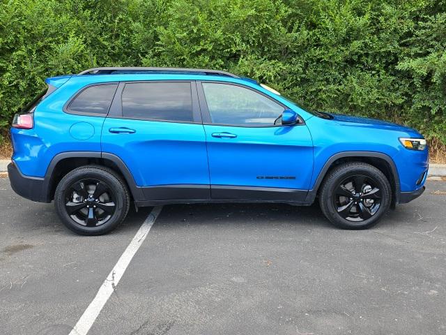 2020 Jeep Cherokee Altitude 4X4