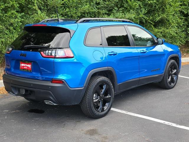 2020 Jeep Cherokee Altitude 4X4