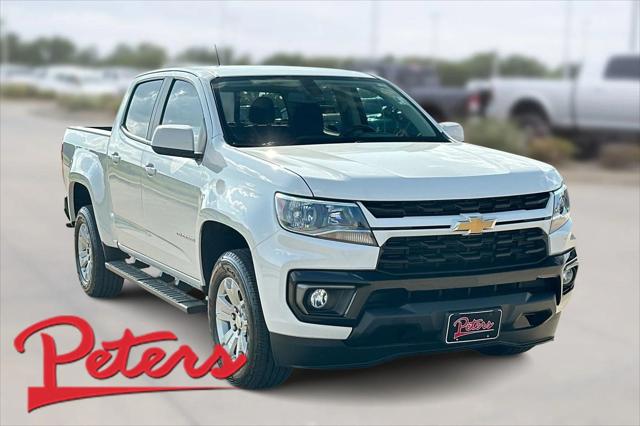 2022 Chevrolet Colorado 2WD Crew Cab Short Box LT