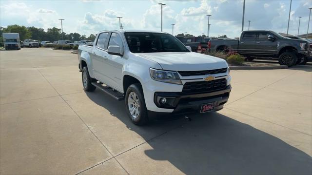 2022 Chevrolet Colorado 2WD Crew Cab Short Box LT