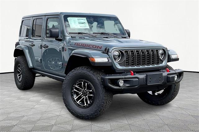 2024 Jeep Wrangler WRANGLER 4-DOOR RUBICON X