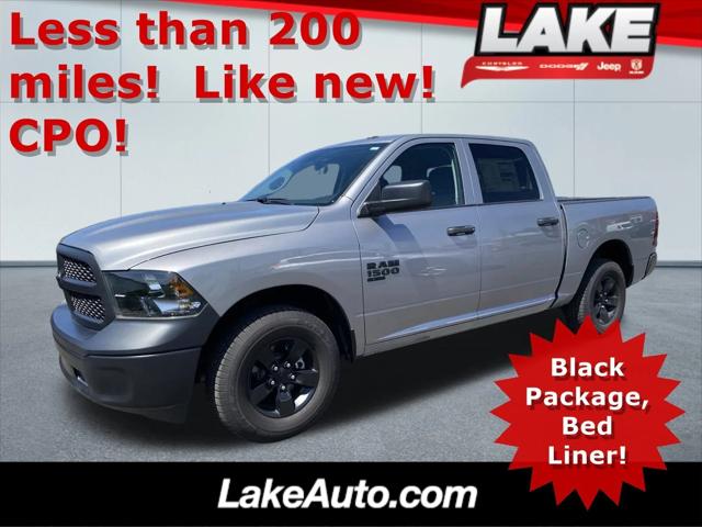 2023 RAM 1500 Classic Tradesman Crew Cab 4x4 57 Box