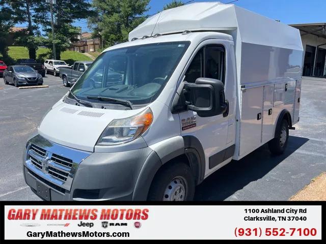 2017 RAM ProMaster 3500 Cutaway Low Roof