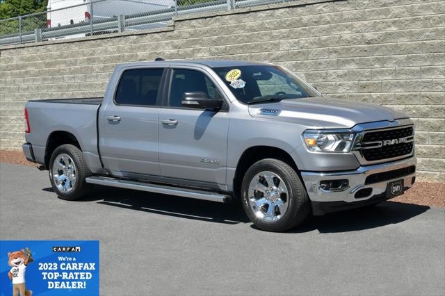 2022 RAM 1500 Big Horn Crew Cab 4x4 57 Box