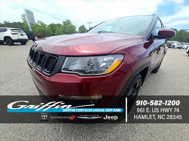 2021 Jeep Compass Altitude FWD