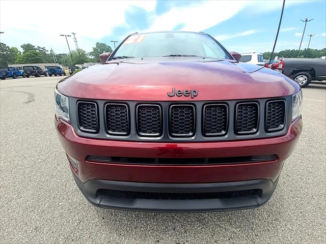 2021 Jeep Compass Altitude FWD