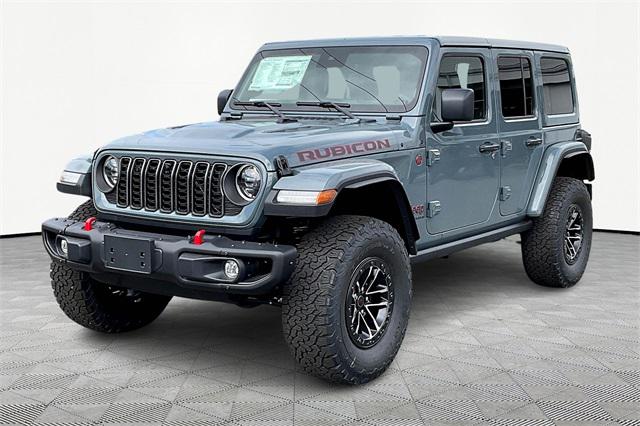 2024 Jeep Wrangler WRANGLER 4-DOOR RUBICON X