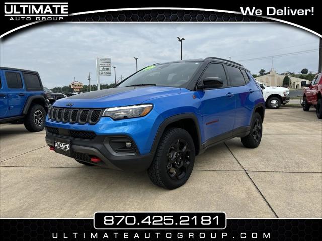 2023 Jeep Compass Trailhawk 4x4