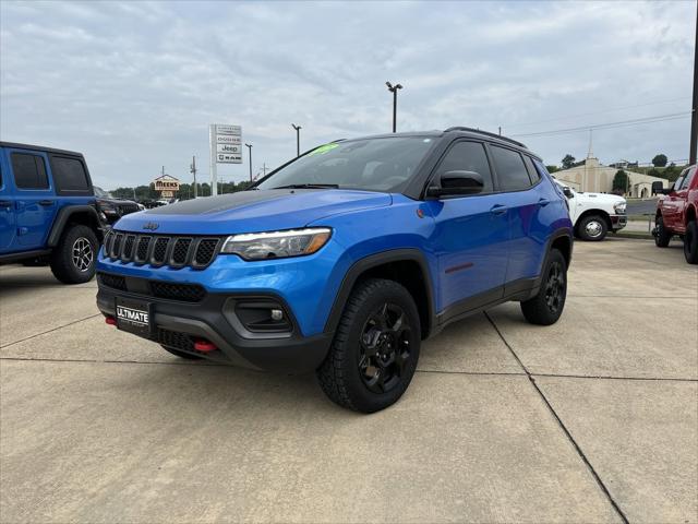 2023 Jeep Compass Trailhawk 4x4