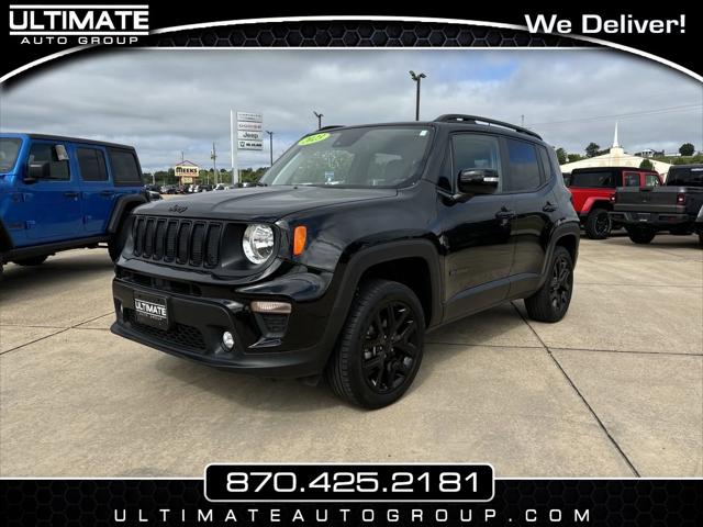 2023 Jeep Renegade Altitude 4x4