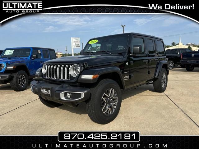 2024 Jeep Wrangler 4-Door Sahara 4x4