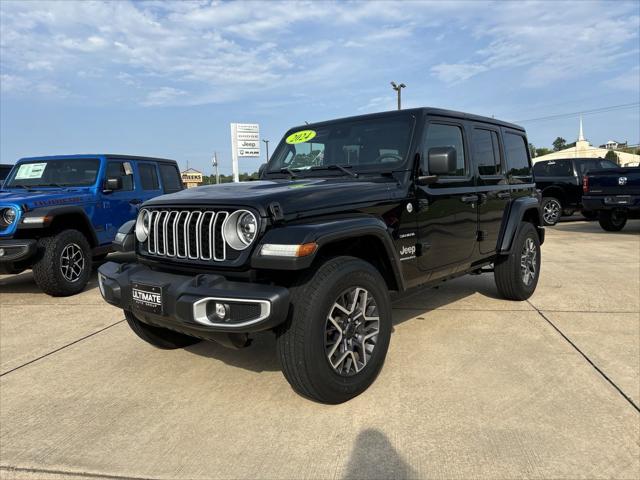 2024 Jeep Wrangler 4-Door Sahara 4x4