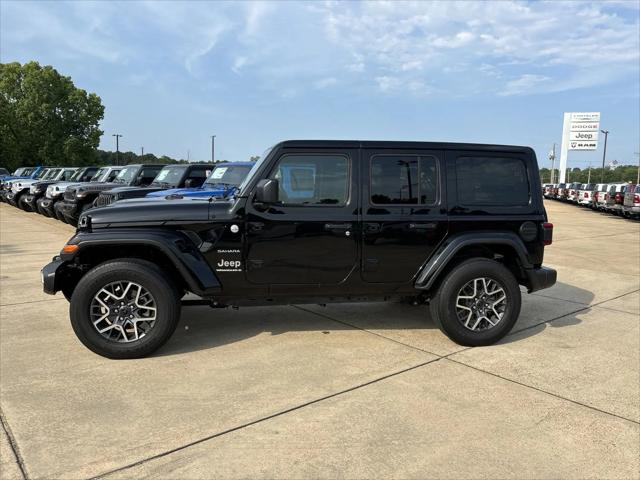 2024 Jeep Wrangler 4-Door Sahara 4x4