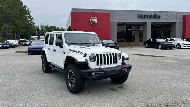 2018 Jeep Wrangler Unlimited Rubicon 4x4