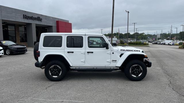 2018 Jeep Wrangler Unlimited Rubicon 4x4