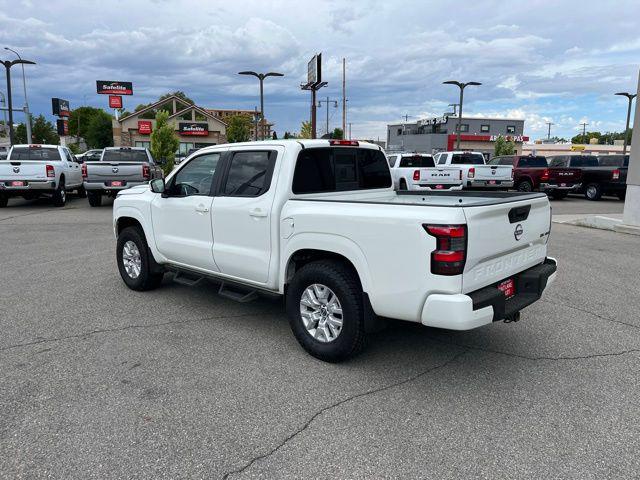 2022 Nissan Frontier Crew Cab SV 4x4