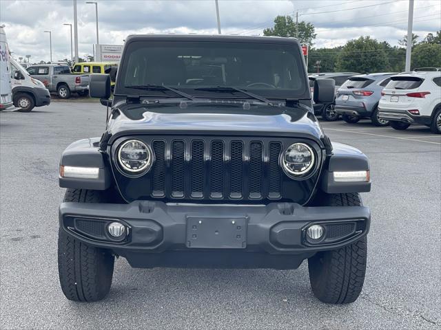 2021 Jeep Wrangler Unlimited Sahara Altitude 4x4