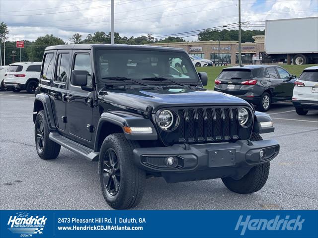 2021 Jeep Wrangler Unlimited Sahara Altitude 4x4