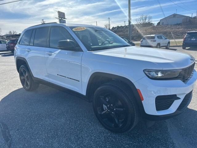 2024 Jeep Grand Cherokee GRAND CHEROKEE ALTITUDE 4X4