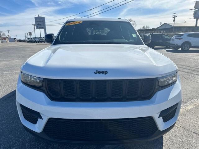 2024 Jeep Grand Cherokee GRAND CHEROKEE ALTITUDE 4X4