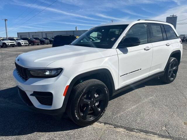 2024 Jeep Grand Cherokee GRAND CHEROKEE ALTITUDE 4X4