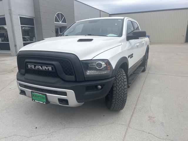 2017 RAM 1500 Rebel Crew Cab 4x4 57 Box