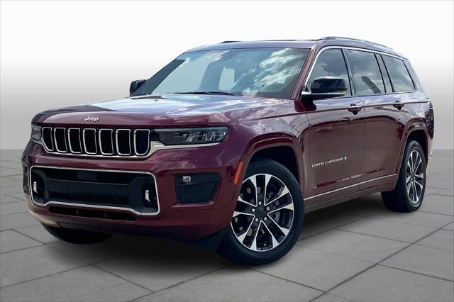 2021 Jeep Grand Cherokee L Overland 4x4