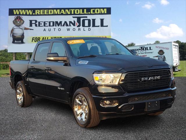 2021 RAM 1500 Big Horn Crew Cab 4x4 57 Box