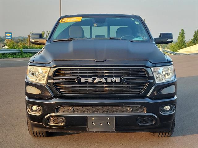 2021 RAM 1500 Big Horn Crew Cab 4x4 57 Box