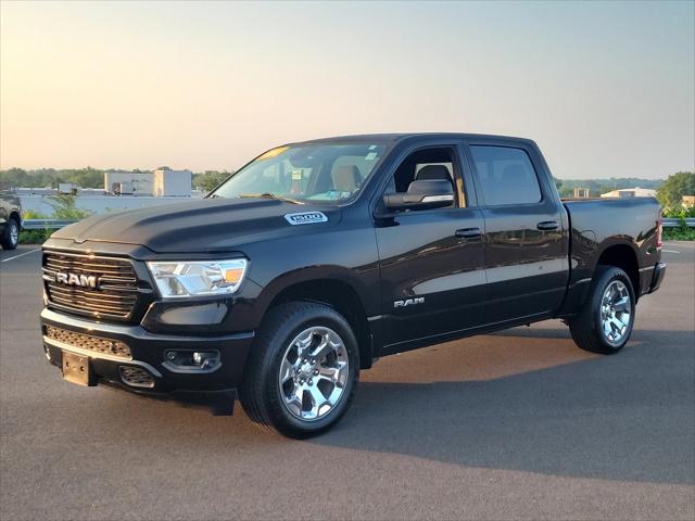 2021 RAM 1500 Big Horn Crew Cab 4x4 57 Box